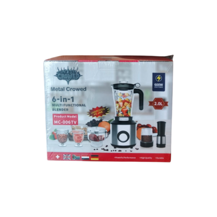 MC 6 – in – 1 MULTI FUNCTIONAL BLENDER