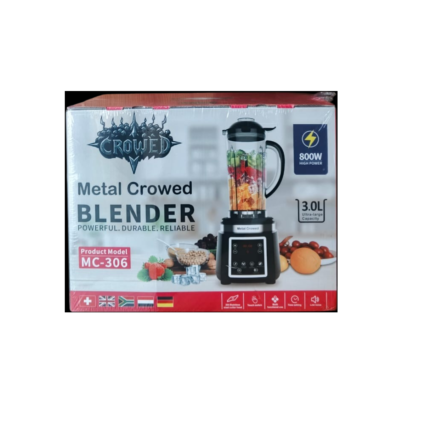 MC industrial blender