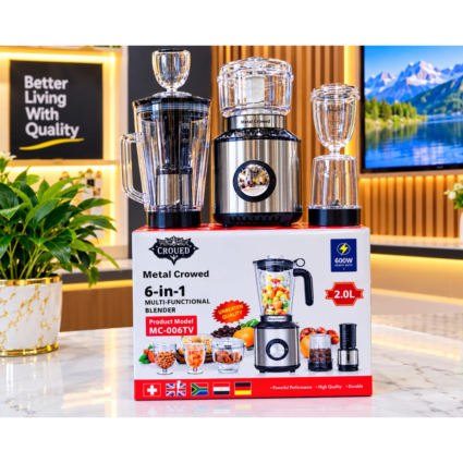 6 – in -1 MULTI FUNCTIONAL BLENDER