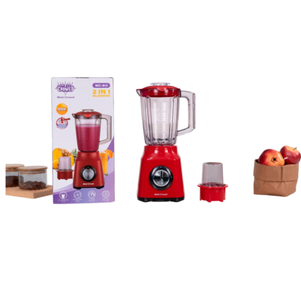 MC – 813 2 IN 1 BLENDER