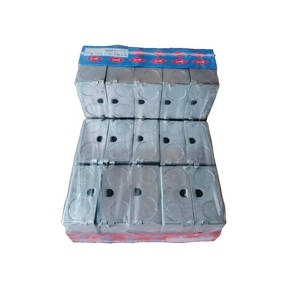 3×3 Metal Box