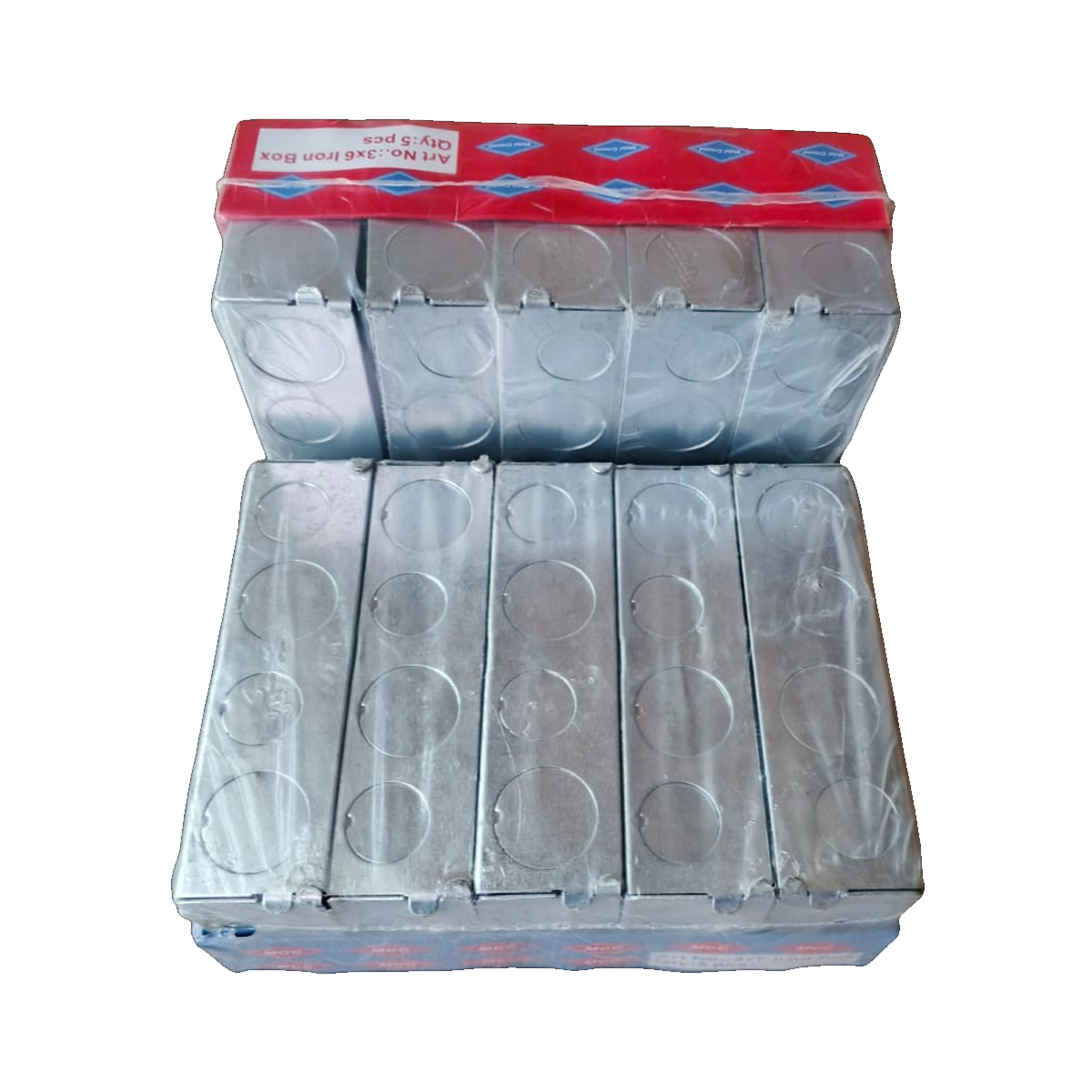 3×6 Metal box