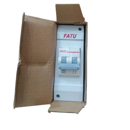 2 Pole 63A Breaker