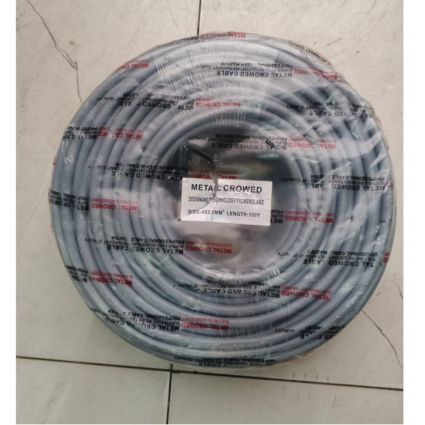 2.5×4 MC flexible wire (black)