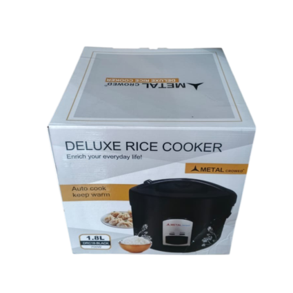 DELUXE RICE COOKER