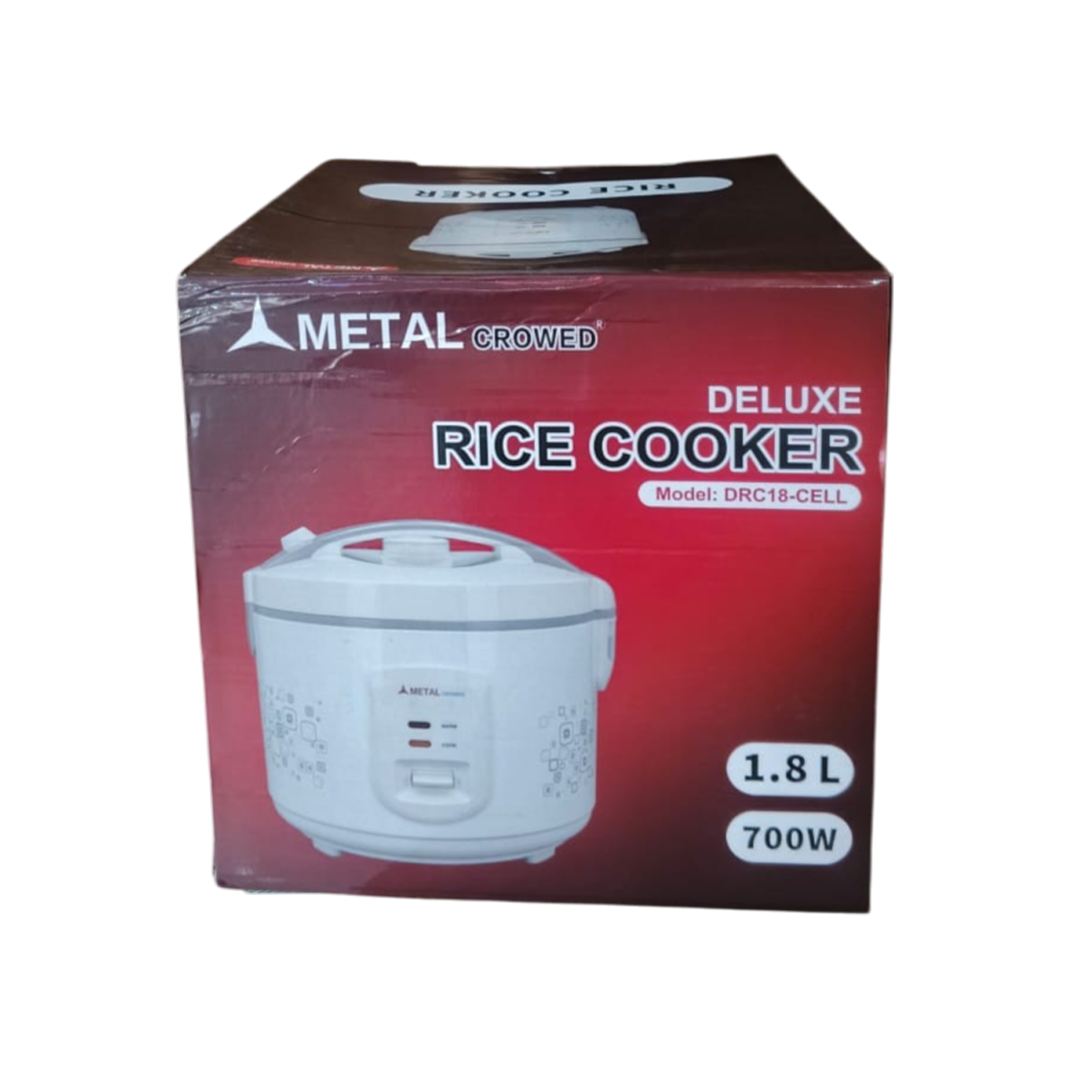 MC DELUXE RICE COOKER