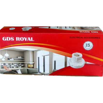 GDS ROYAL (PIN AND SCREW STRAIGHT HOLDER)