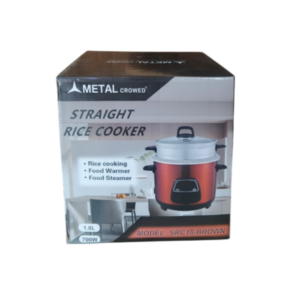 MC STRAIGHT RICE COOKER
