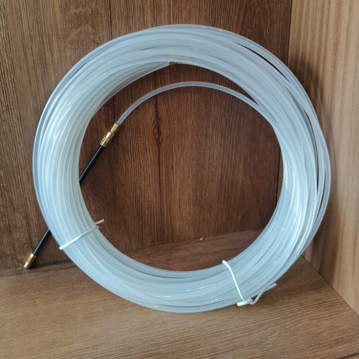 Rubber draw wire